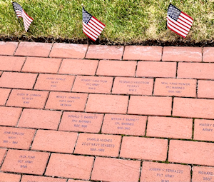 There are 25 new orders for Veterans Park Memorial Pavers in the pipeline for summer 2023 installation. Cut-off date for new orders is June 1, so remember to pick up the new order form at North St. Paul City Hall desk or on the Veterans Park website. Pavers can also be ordered electronically. 