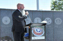 5th Anniversary Ceremony North St. Paul Veterans Park - August 15. 2020