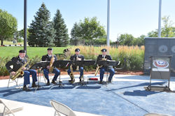 5th Anniversary Ceremony North St. Paul Veterans Park - August 15. 2020