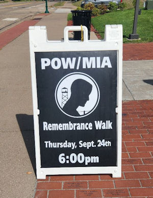 POW/MIA Candlelight Remembrance Walk