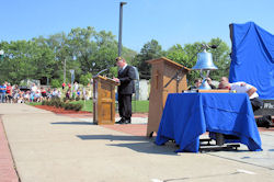 Dedication of the Veterans Park -- August 15, 2015