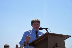 Dedication of the Veterans Park -- August 15, 2015