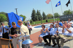Dedication of the Veterans Park -- August 15, 2015