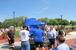 Dedication of the Veterans Park -- August 15, 2015