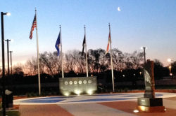 Early Morning at Veterans Park