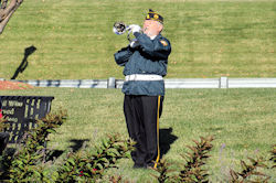 The installation of the latest 112 Memorial Pavers -- November 12, 2016