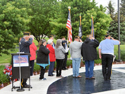 Memorial Day, Monday, May 27, 2024, North St. Paul Veterans Park