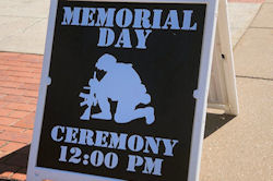 Memorial Day, May 26, 2025