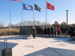 Veterans Day Ceremony, November 11, 2019