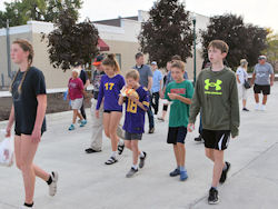 2023 POW/MIA Remembrance Walk to Veterans Park in North St. Paul, September 21, 2023