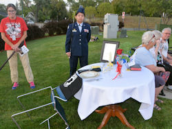 2023 POW/MIA Remembrance Walk to Veterans Park in North St. Paul, September 21, 2023