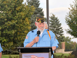 2023 POW/MIA Remembrance Walk to Veterans Park in North St. Paul, September 21, 2023