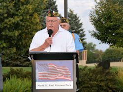 2023 POW/MIA Remembrance Walk to Veterans Park in North St. Paul, September 21, 2023