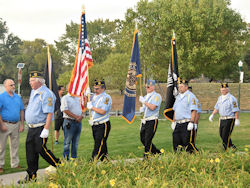 2023 POW/MIA Remembrance Walk to Veterans Park in North St. Paul, September 21, 2023