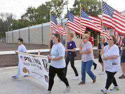 2023 POW/MIA Remembrance Walk to Veterans Park in North St. Paul, September 21, 2023