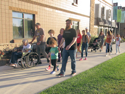 2024 POW/MIA Remembrance Walk to Veterans Park in North St. Paul, September 26, 2024