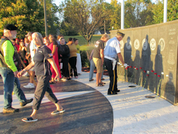 2024 POW/MIA Remembrance Walk to Veterans Park in North St. Paul, September 26, 2024