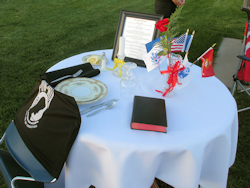 2024 POW/MIA Remembrance Walk to Veterans Park in North St. Paul, September 26, 2024