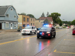 2019 POW/MIA Remembrance Walk to Veterans Park in North St. Paul, September 12, 2019