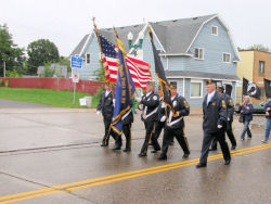 2019 POW/MIA Remembrance Walk to Veterans Park in North St. Paul, September 12, 2019