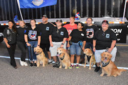 2021 POW/MIA Remembrance Walk to Veterans Park in North St. Paul, September 16, 2021