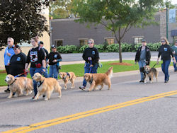 2022 POW/MIA Remembrance Walk to Veterans Park in North St. Paul, September 22, 2022