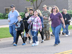 2022 POW/MIA Remembrance Walk to Veterans Park in North St. Paul, September 22, 2022