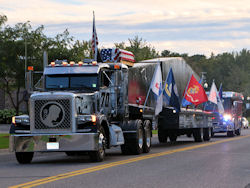 2022 POW/MIA Remembrance Walk to Veterans Park in North St. Paul, September 22, 2022