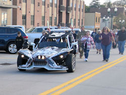 2022 POW/MIA Remembrance Walk to Veterans Park in North St. Paul, September 22, 2022