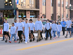 2022 POW/MIA Remembrance Walk to Veterans Park in North St. Paul, September 22, 2022
