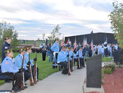 2022 POW/MIA Remembrance Walk to Veterans Park in North St. Paul, September 22, 2022