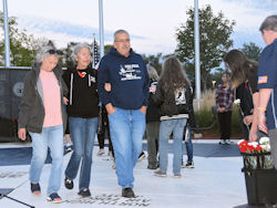 2022 POW/MIA Remembrance Walk to Veterans Park in North St. Paul, September 22, 2022