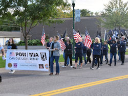 2022 POW/MIA Remembrance Walk to Veterans Park in North St. Paul, September 22, 2022