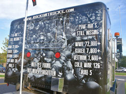 2022 POW/MIA Remembrance Walk to Veterans Park in North St. Paul, September 22, 2022