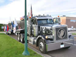 2022 POW/MIA Remembrance Walk to Veterans Park in North St. Paul, September 22, 2022