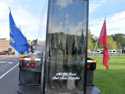 2022 POW/MIA Remembrance Walk to Veterans Park in North St. Paul, September 22, 2022