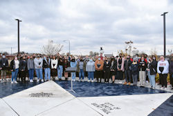 Veterans Day Ceremony, November 11, 2021