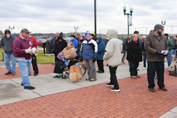 Veterans Day Ceremony, November 11, 2021