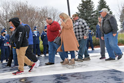 Veterans Day Ceremony, November 11, 2021