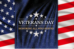This year, 2026, is the 250th Anniversary of the United States of America and we remember those who protected this great country and our many freedoms. Please join us at Veterans Park to celebrate and honor our veterans, on November 11, 2026 at 10:45am for a 11am ceremony. This event is hosted by the American legion Post 39 and the Veterans of Foreign Wars, A.O. Haukland Post 1350 Honor guards. 