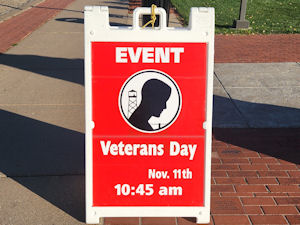 This year, 2026, is the 250th Anniversary of the United States of America and we remember those who protected this great country and our many freedoms. Please join us at Veterans Park to celebrate and honor our veterans, on November 11, 2026 at 10:45am for a 11am ceremony. This event is hosted by the American legion Post 39 and the Veterans of Foreign Wars, A.O. Haukland Post 1350 Honor guards. 