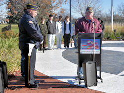 Veterans Day Ceremony, November 11, 2024