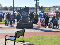 Veterans Day Ceremony, November 11, 2024