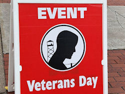 Veterans Day Ceremony, November 11, 2025