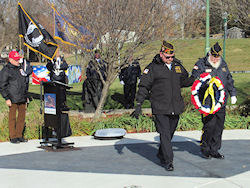 Veterans Day Ceremony, November 11, 2025
