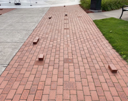 47 new Memorial Pavers were installed at Veterans Park in the past week to honor and remember the service and sacrifice of our veterans. This makes 1416 total pavers to date purchased by our customers and placed in Veterans Park. Please remember that these 47 pavers will be recognized on Thursday, Sept. 21 at 6:00 with the POW/MIA Remembrance Walk from the VFW Post 1350 to Veterans Park. We would like to thank MetroBrick and LCI Installers for their fine partnership with Veterans Park these last 8 years.