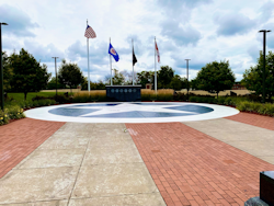 47 new Memorial Pavers were installed at Veterans Park in the past week to honor and remember the service and sacrifice of our veterans. This makes 1416 total pavers to date purchased by our customers and placed in Veterans Park. Please remember that these 47 pavers will be recognized on Thursday, Sept. 21 at 6:00 with the POW/MIA Remembrance Walk from the VFW Post 1350 to Veterans Park. We would like to thank MetroBrick and LCI Installers for their fine partnership with Veterans Park these last 8 years.