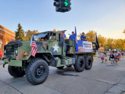Fall Round-Up Parade, North St. Paul, September 19, 2019