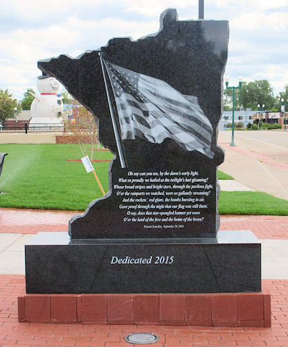 Greeter Wall Photos of Veterans Park - Overview Photos - Memorial Wall Greeter ...