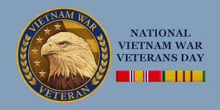&ldquo;Sunday, March 29 remembers the service of America&rsquo;s Vietnam Veterans. Over 7 million veterans served from every military branch in the Southeast Asian Theater to combat Communist aggressive for 10 years and 58,220 died with more than 150,000 wounded. Their sacrifice must never be forgotten and Veterans Park honors their memory and endurance.&rdquo;